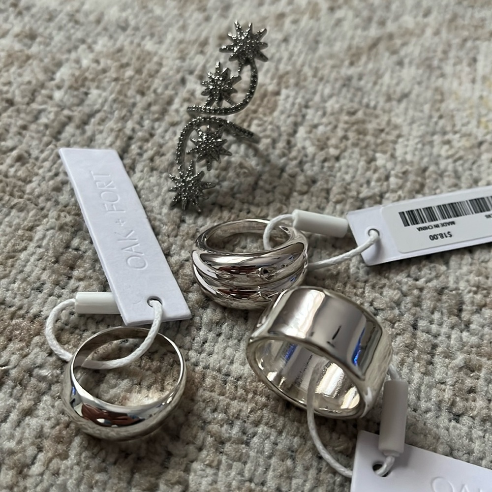 Ring bundle -Oak and Fort, BCBG
